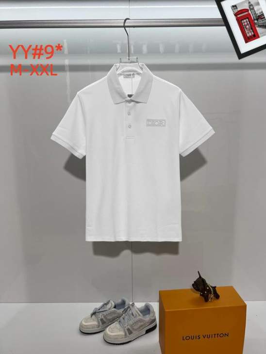 Dior Polo Shirts Short _SKUDiorM-2XL12yr46728599
